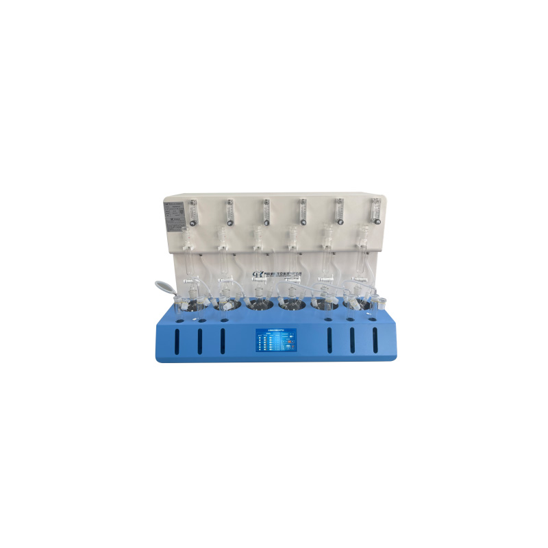 JKL-600水质硫化物酸化吹气仪
